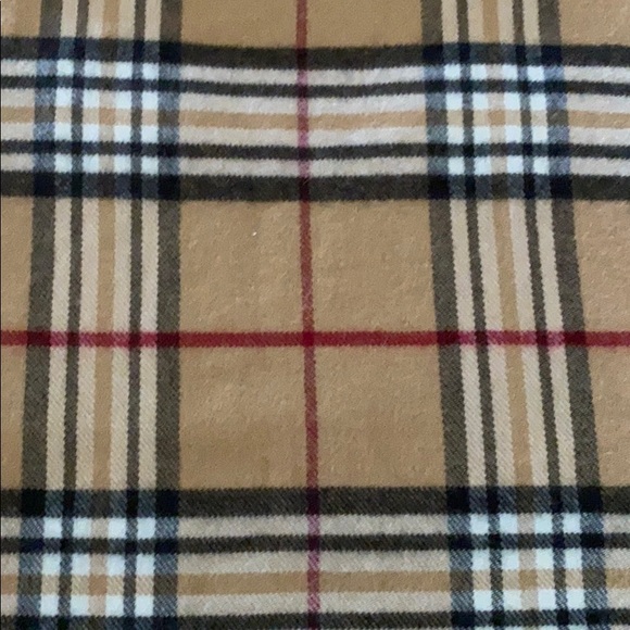 Plaid scarf - Picture 2 of 2